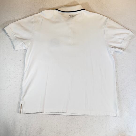 Princess Cruises Emerald Princess Polo Shirt Men L White Embroidered Logo Cruise - Picture 7 of 8